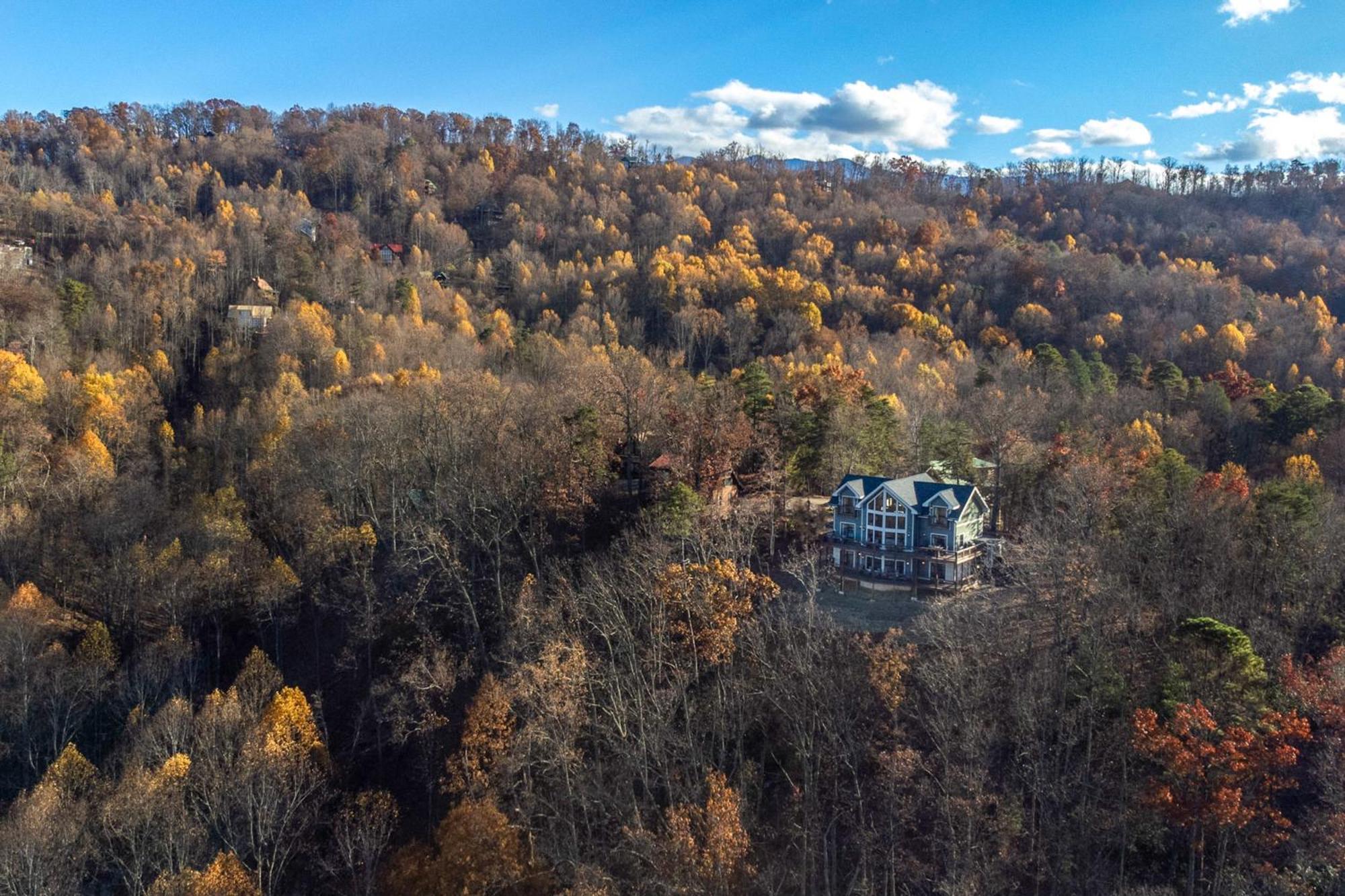 The Treetop Sanctuary Villa Sevierville Kültér fotó