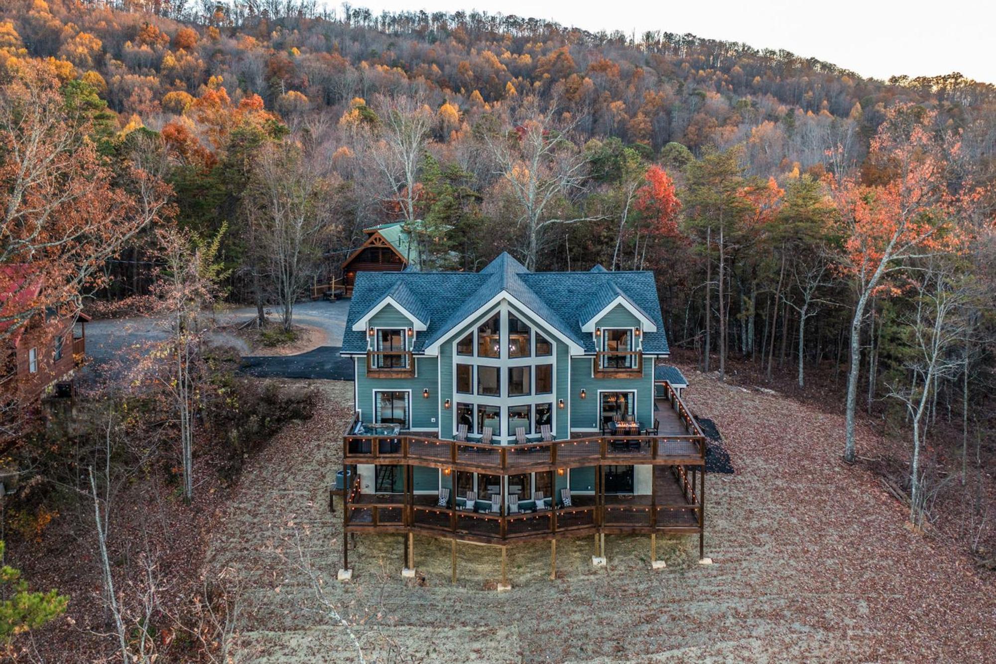 The Treetop Sanctuary Villa Sevierville Kültér fotó